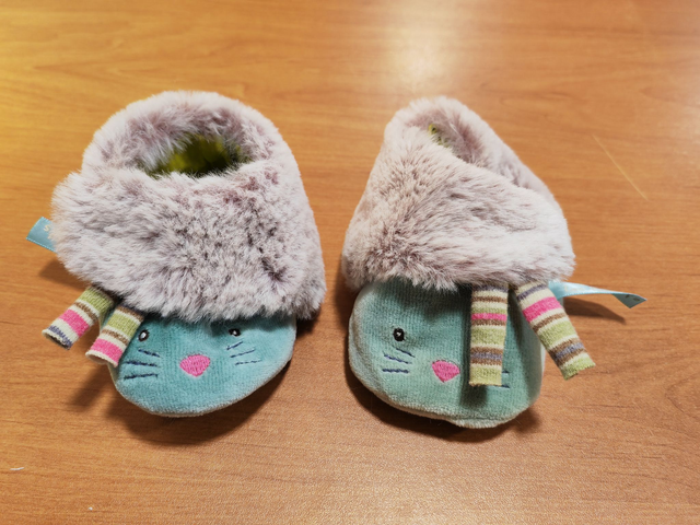 Chaussons Moulin Roty 0/6 mois