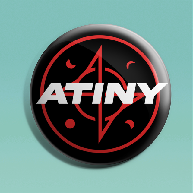 ATEEZ Atiny Badge