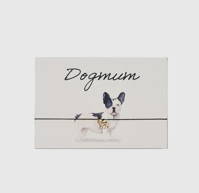 Carte et bracelet Dogmum bulldog français 