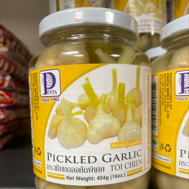 Pickled Garlic 