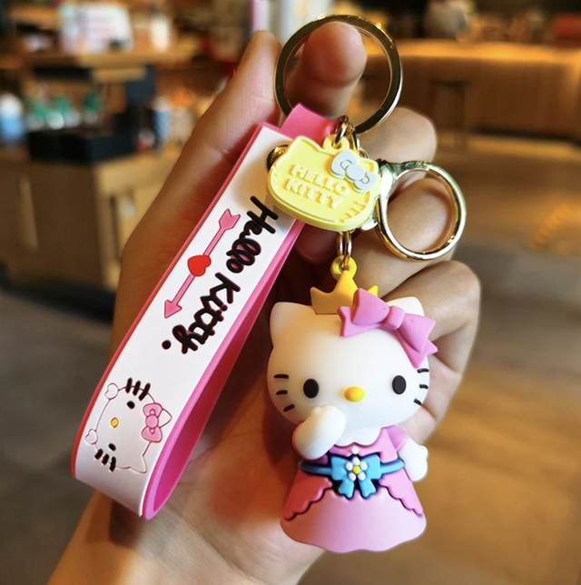 0221 - Hello Kitty - Hello Kitty met jurk