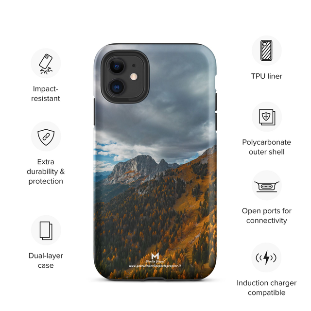 Tra le Vette d’Autunno - Cover iPhone rigida