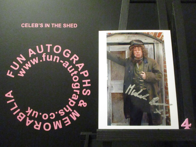 Michael Barber Authentic Autographed 6x4.5 Photograph (4)