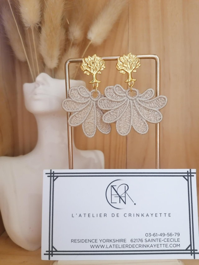 BOHEME REF 3 BOUCLES D&#039;OREILLES     