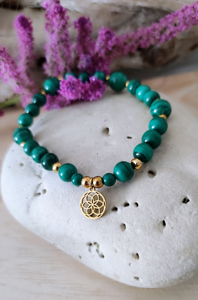 Bracelet Malachite