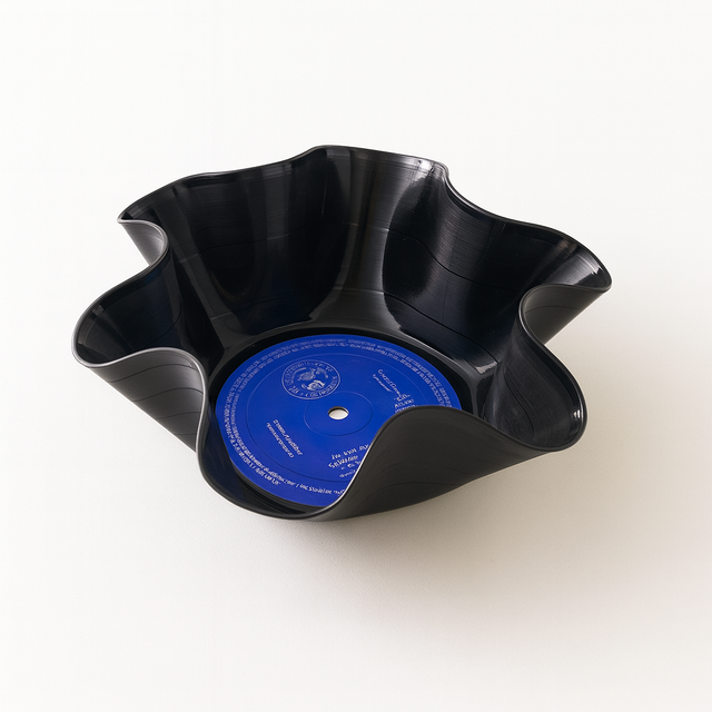 Vinyl Schaal Vintage