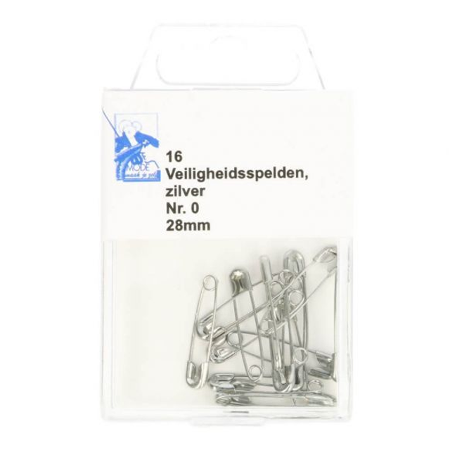 Veiligheidsspelden 28 mm (16 stuks) 185441