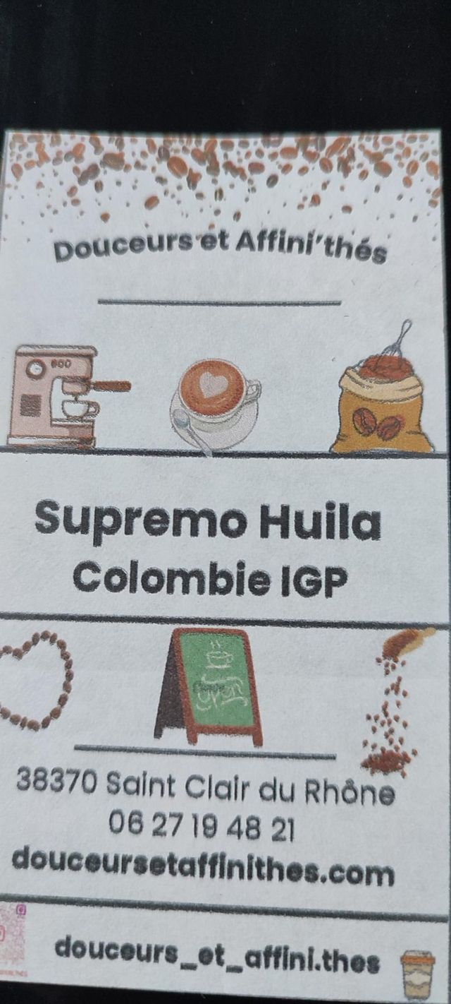 Colombie Supremo Huila