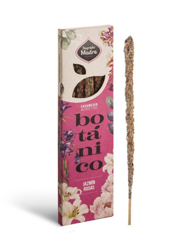 Botánico Jazmín Rosas *213