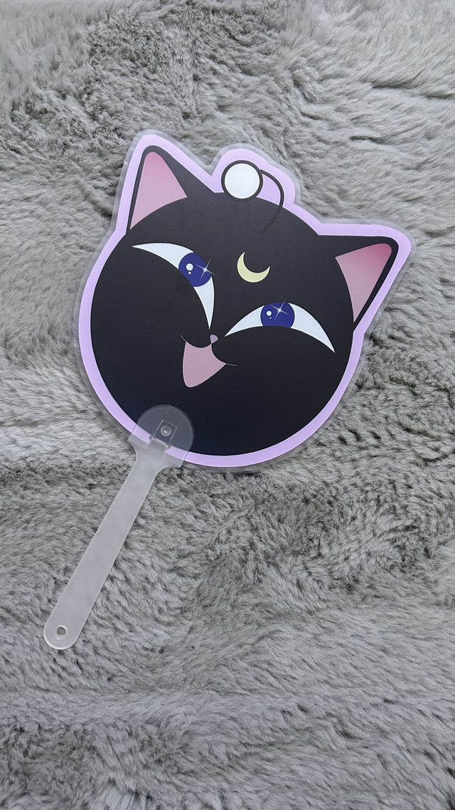 Luna PVC-Handfan