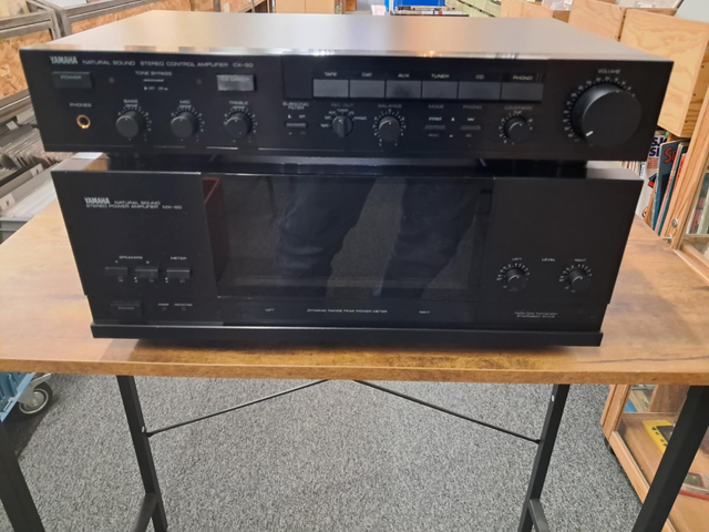 Yamaha MX-50 og CX-50