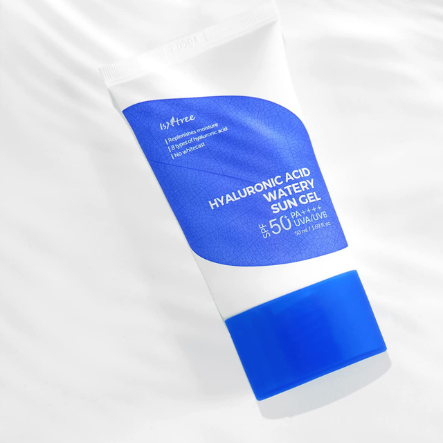 ISNTREE Hyaluronic Acid Watery Sun Gel