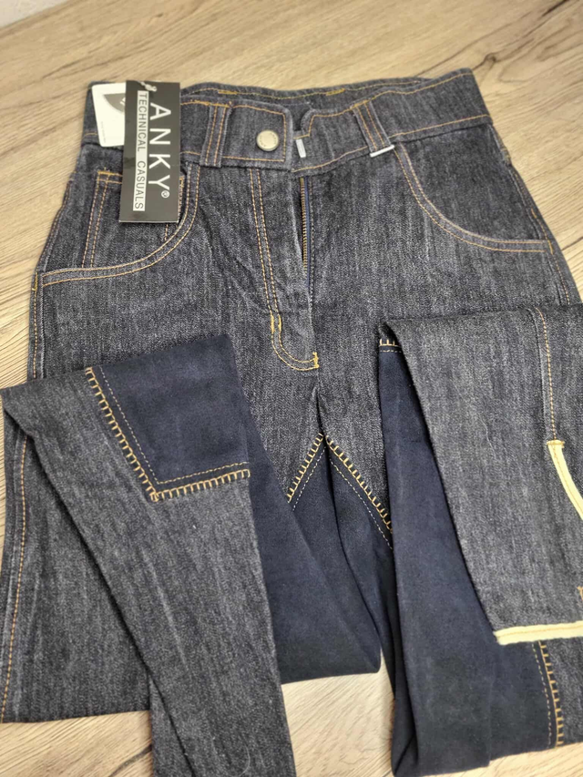 Pantalon ANKY jean – fond de peau – Taille 32 – Neuf (déstockage)