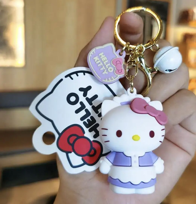 0147 - Hello Kitty - Hello Kitty dienstmeisje