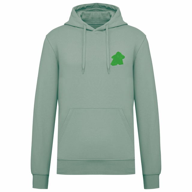 SWEAT-SHIRT - Meeple Vert - Coeur