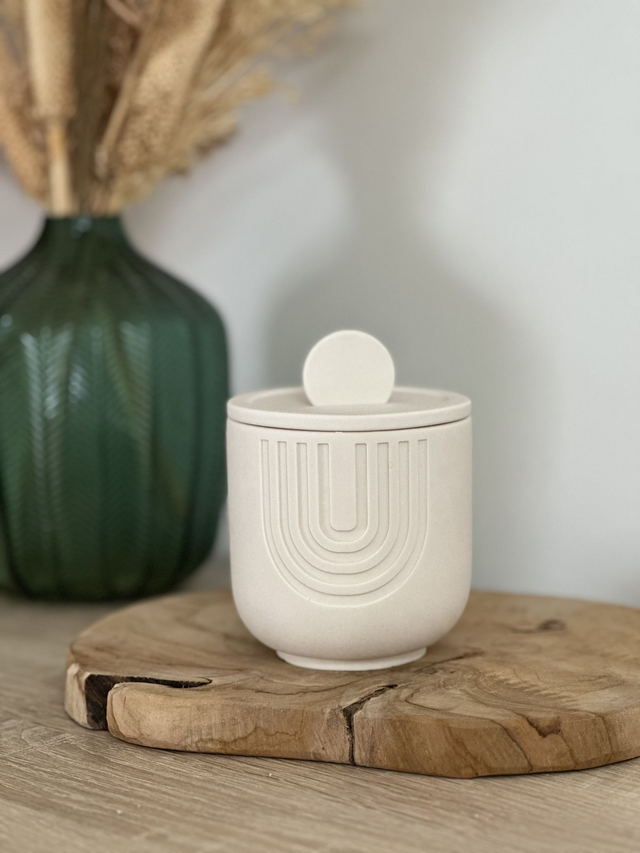 Graphique 250g - Bougie Artisanale