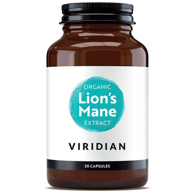 Organic Lions Mane Extract 30 capsules 0968