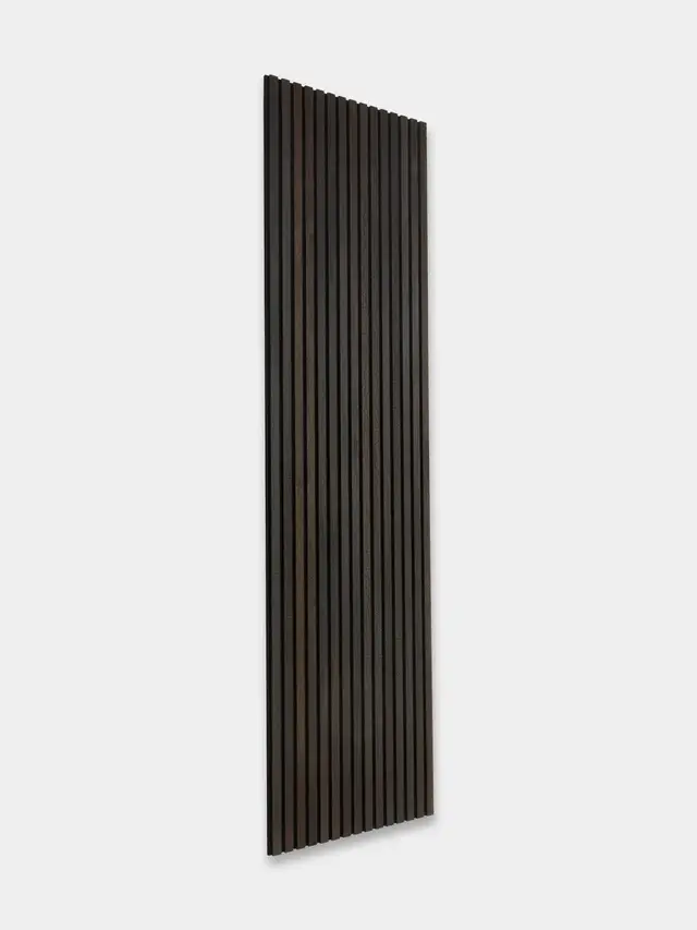 Woodupp Akupanel 300  Chêne Fumé Rustique Feutre Noir (Réf-1057)