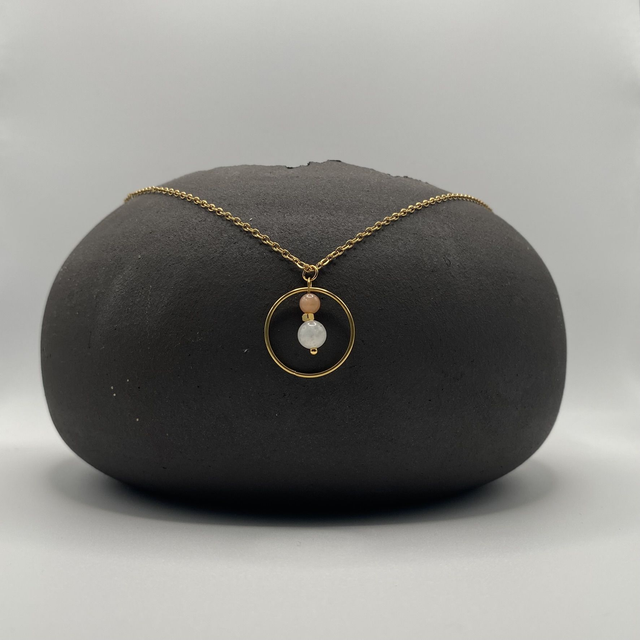 Collier Adèle - lune