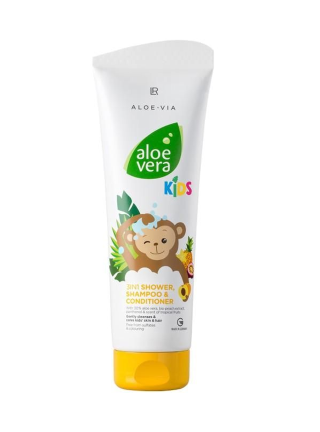 Gel douche 3en1 - Jungle Kids