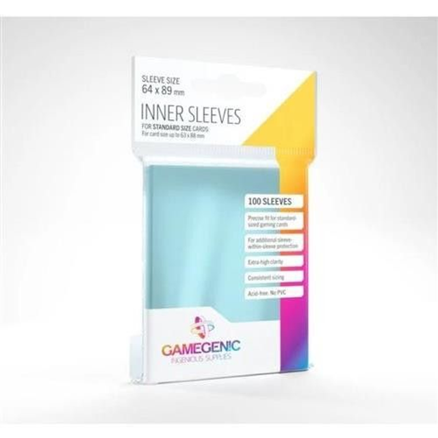 GAMEGENIC - Standard Size - Perfect Size - 64X89MM