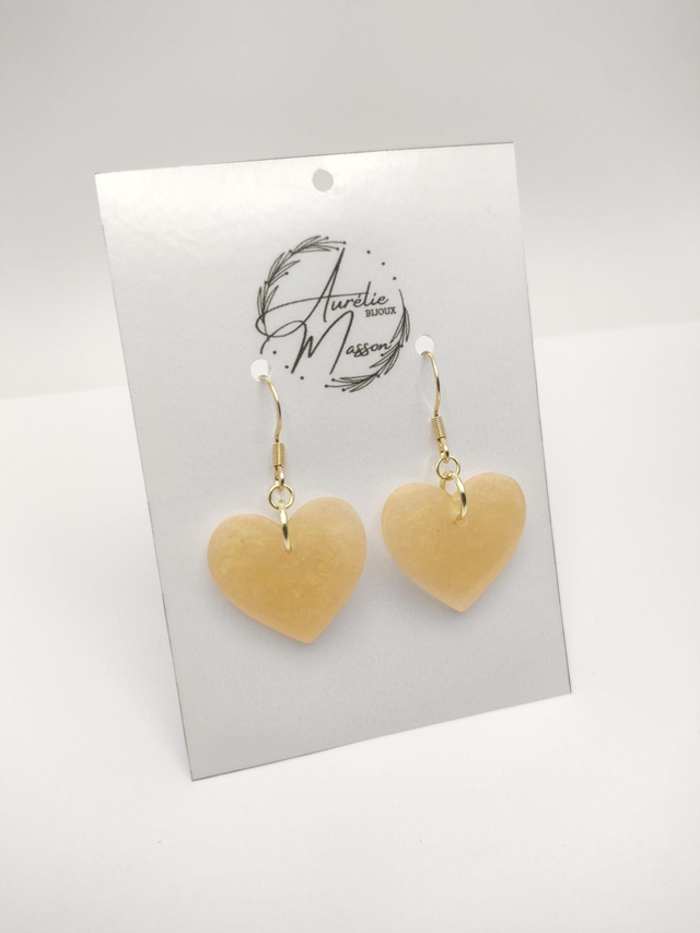 Boucles d&#039;oreilles &quot;Jonquilla&quot;