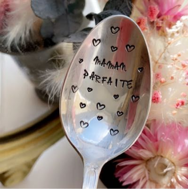 Maman Parfaite Coeur 