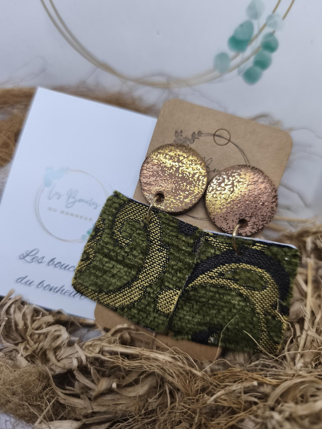 Boucles d'oreilles Perrine p044