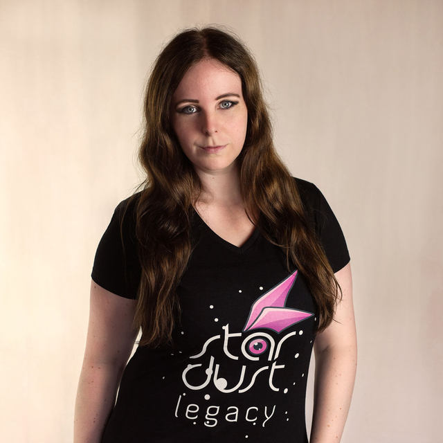 "StardustLegacy" T-Shirt - Damen
