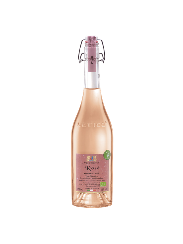 Rosé Frizzante Villa Teresa Doc Bio 0,75l / 11% vol