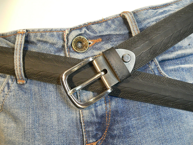 Pneu de course Vittoria noir relief, 80 KPA