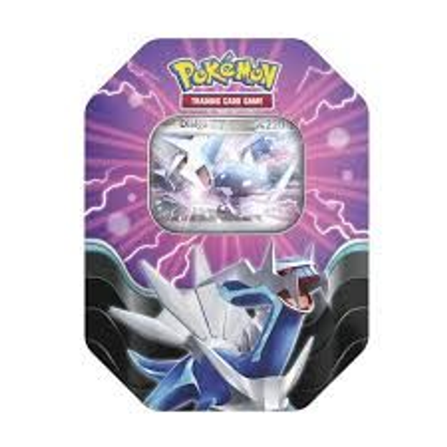 Escarlata y Violeta: Leyendas Azules - Tin (Dialga)