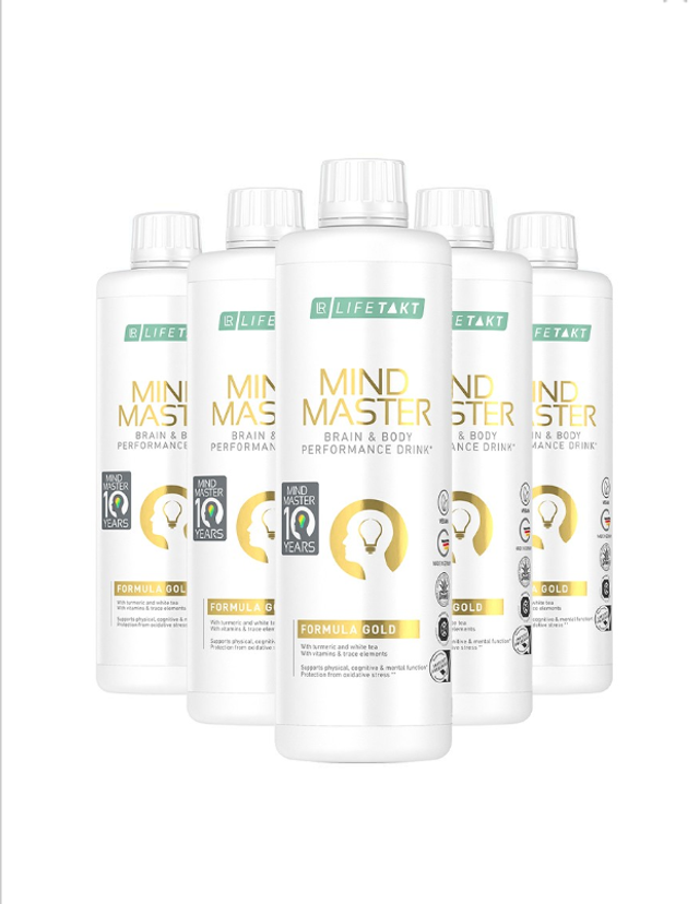 Mind Master Formula Gold - set de 5 N° d'article: 80945-4  2 500 ml