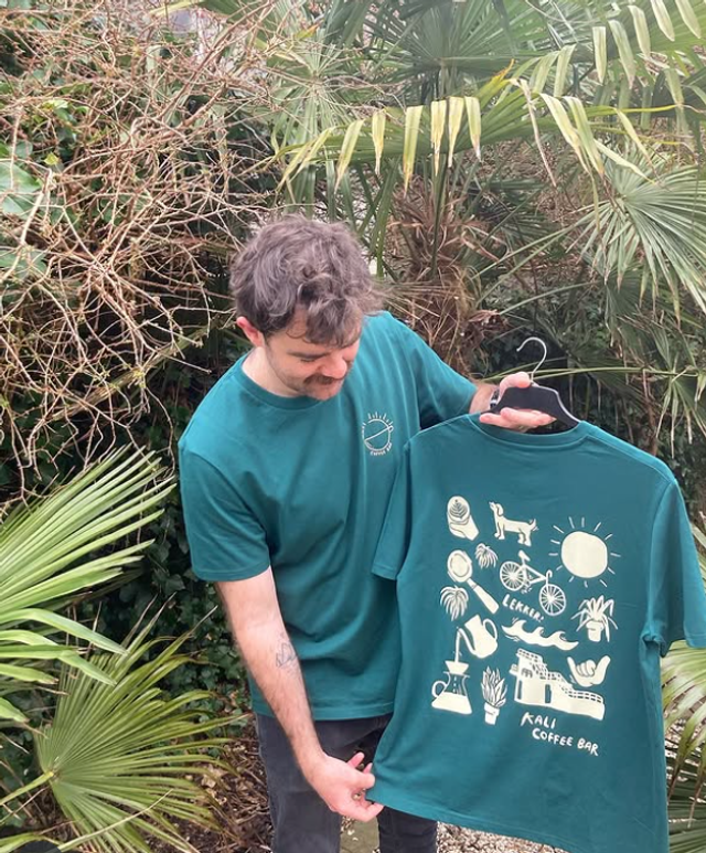 Kali T-shirt - Green