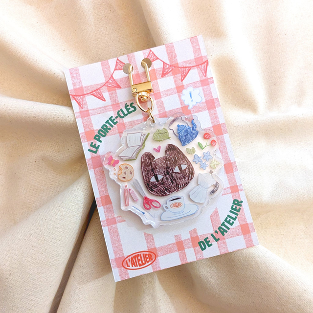 Porte-clefs de l'Atelier