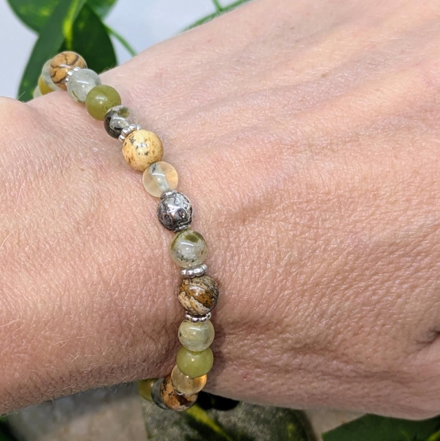 Bracelet "Ancrage" 6mm BR-033