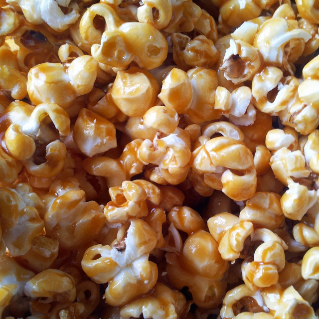 Popcorn caramel 