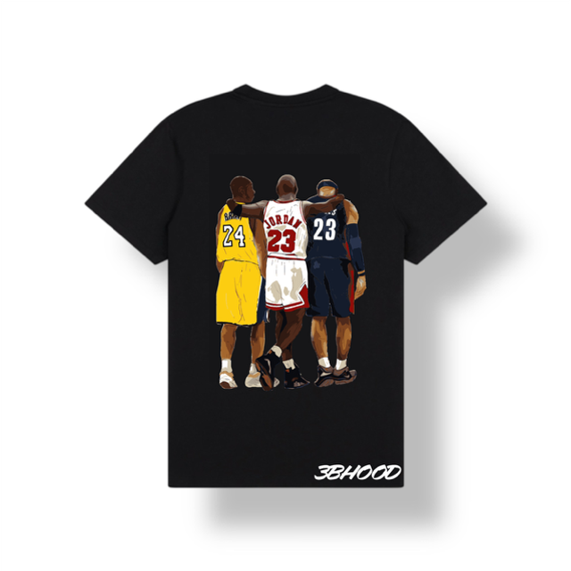 Big 3 T Shirt (Black)