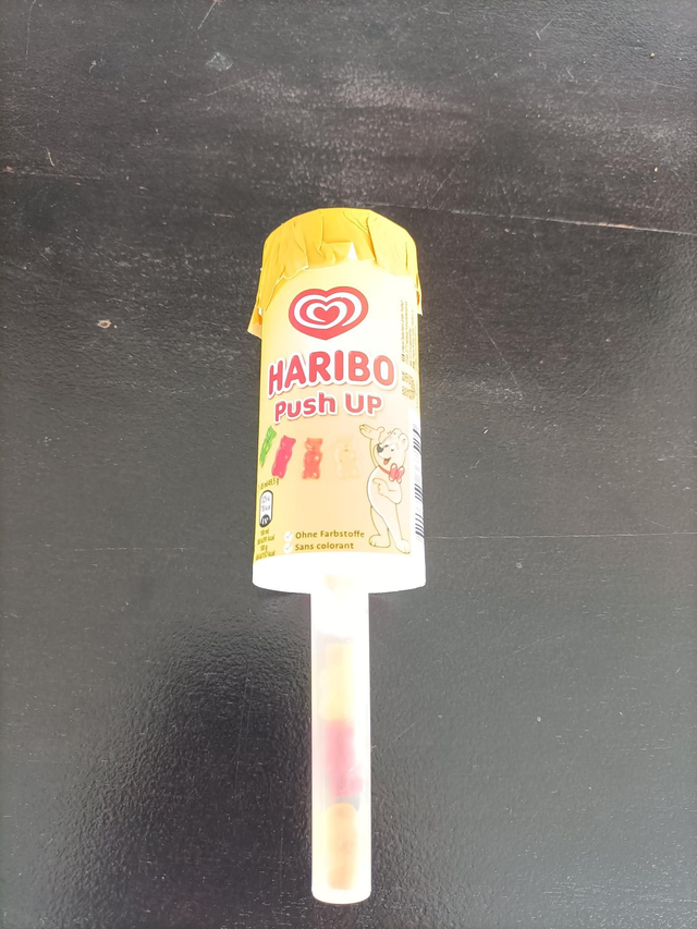 Pusch Up Haribo