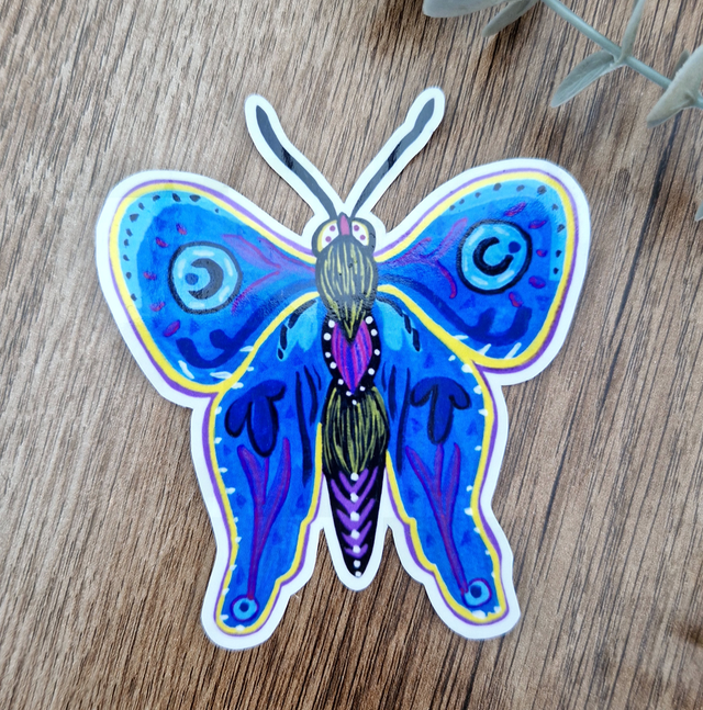 - Papillon oeil celeste -