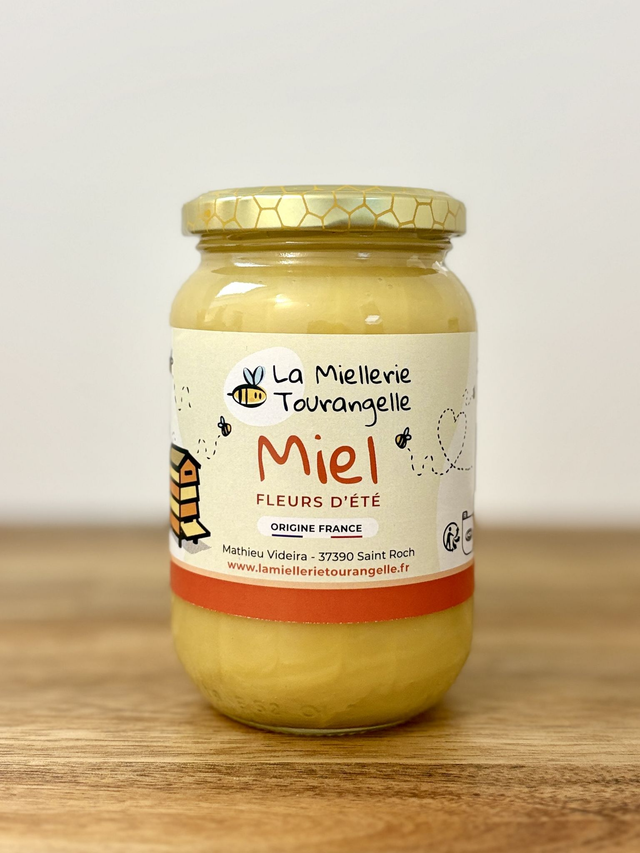 Miel fleurs d’Été 500g