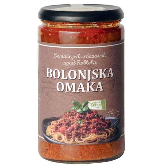 Bolonjska omaka 700ml
