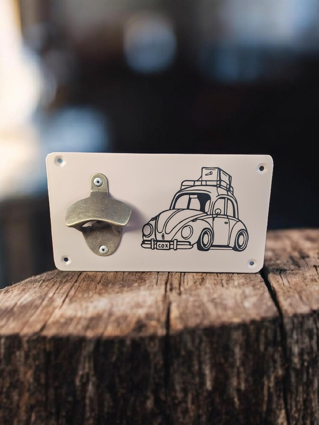 Décapsuleur mural Volkswagen cox 