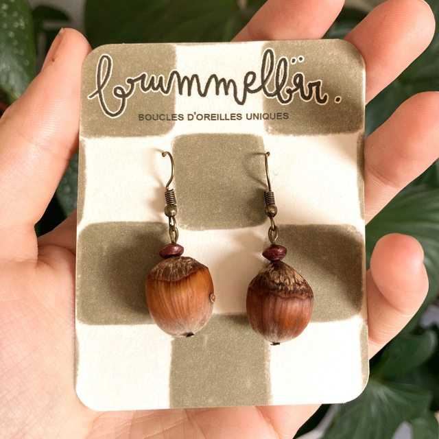 Boucles noisettes