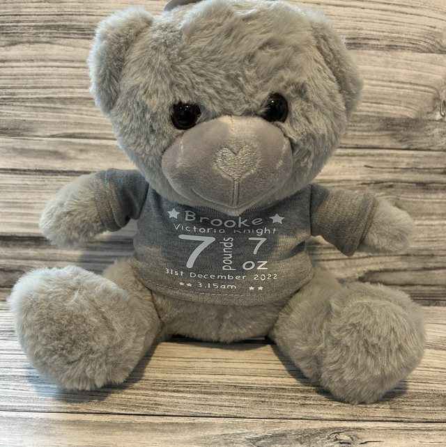Personalised Teddy Bear