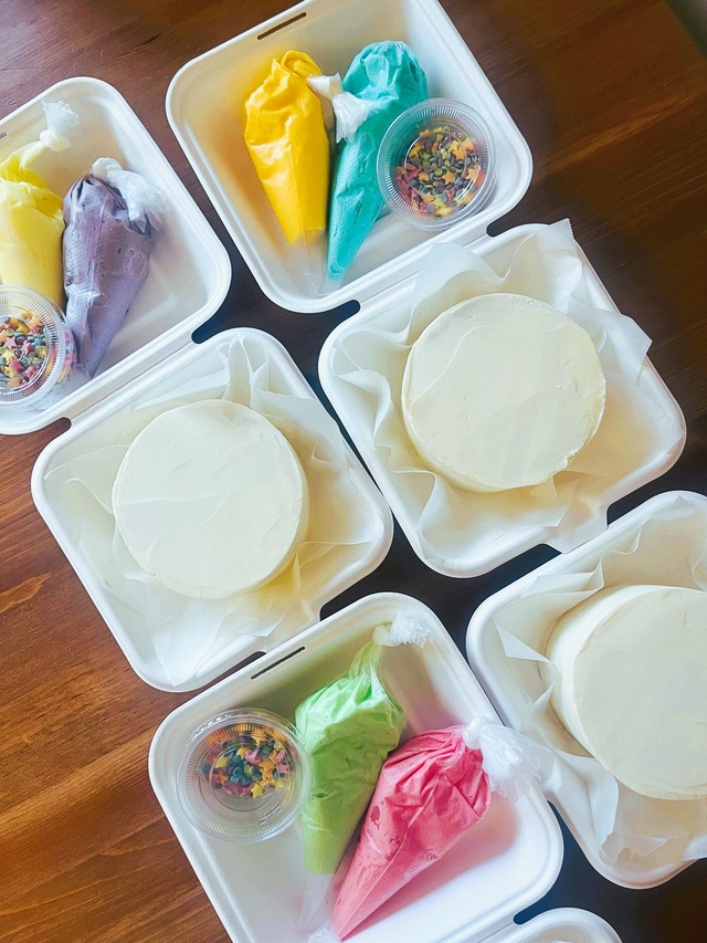 25th of July, Lottie's Little Bakers Cake Bash (per child)