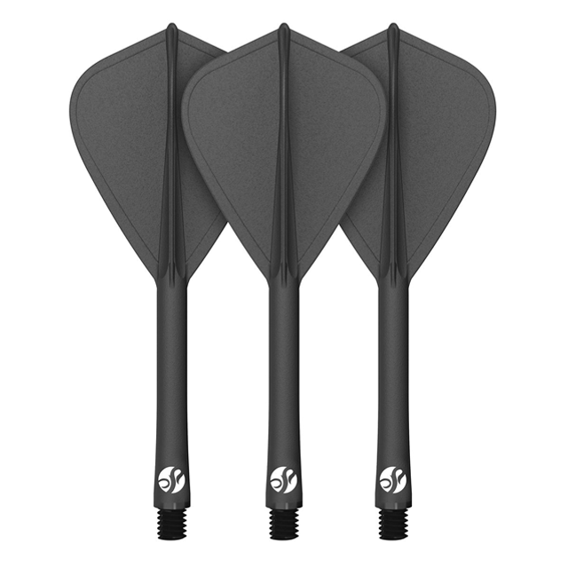 SHOT FLIGHT DECK ONE PIECE DART FLIGHT AND SHAFT SYSTEM KITE