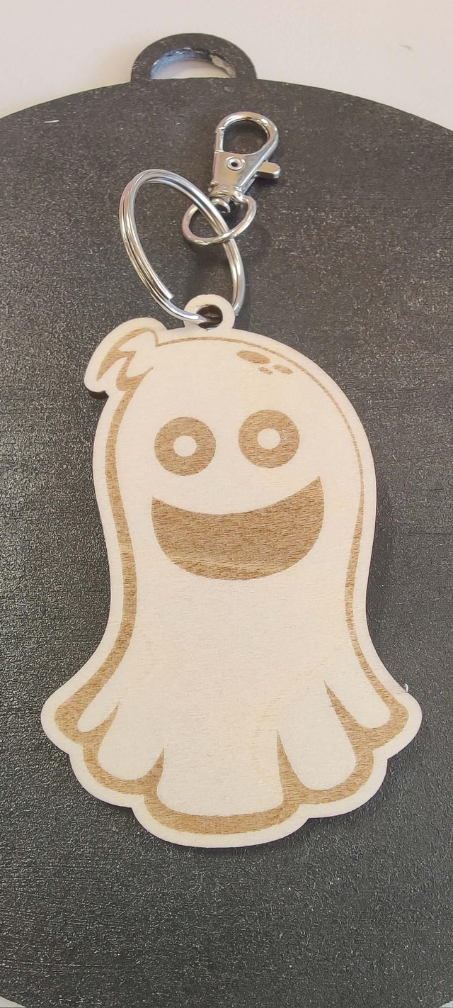 Ghost keyring 