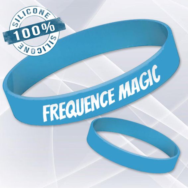 BRACELET SILICONE BLEU