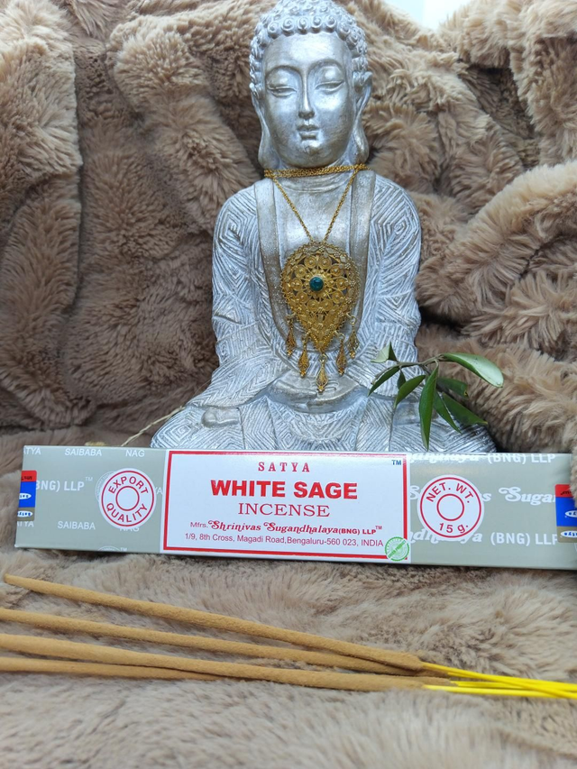 Encens SATYA "White sage"